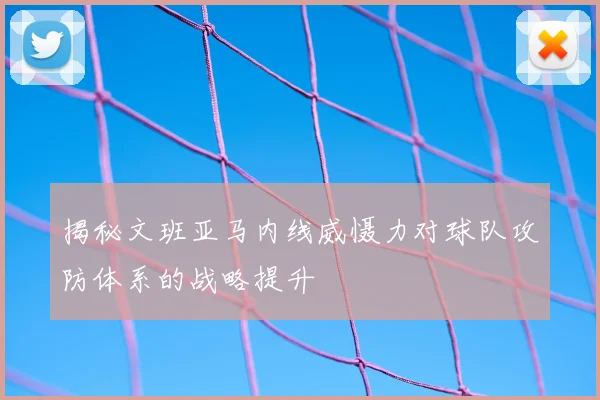 揭秘文班亚马内线威慑力对球队攻防体系的战略提升