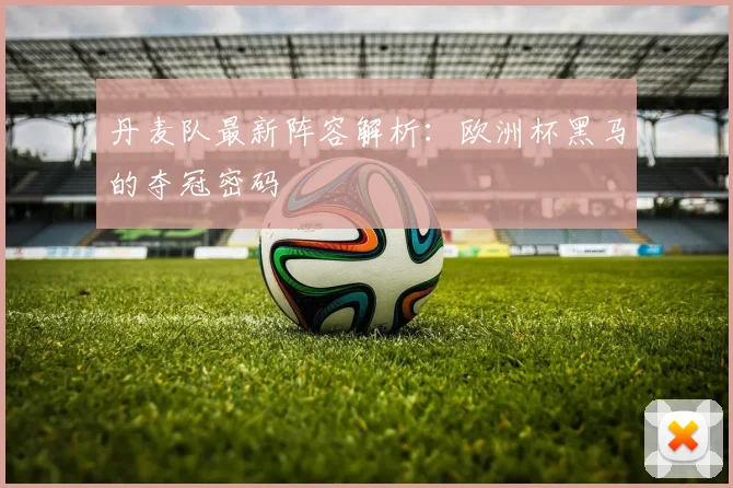 丹麦队最新阵容解析:欧洲杯黑马的夺冠密码